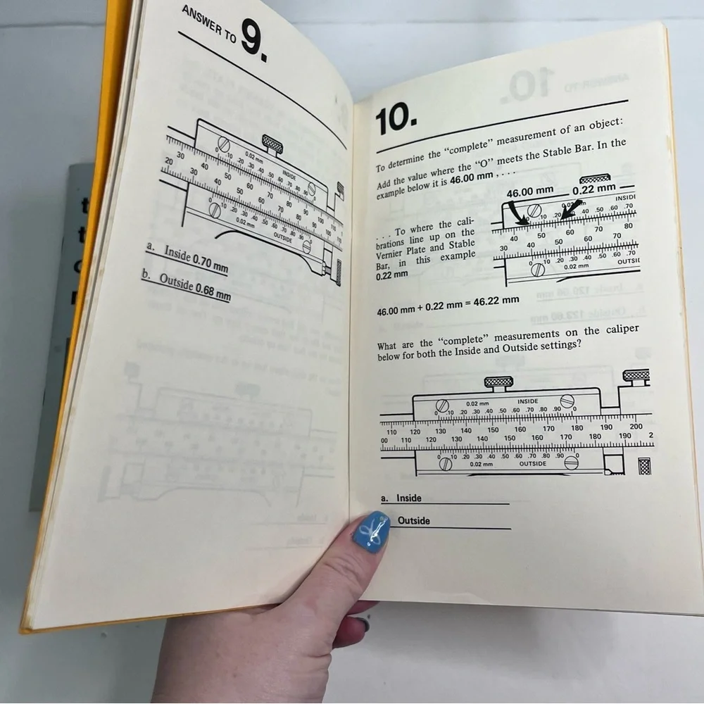 taking the tricks out of metrics vintage‎ 1976 first printing ephemera nostalgic